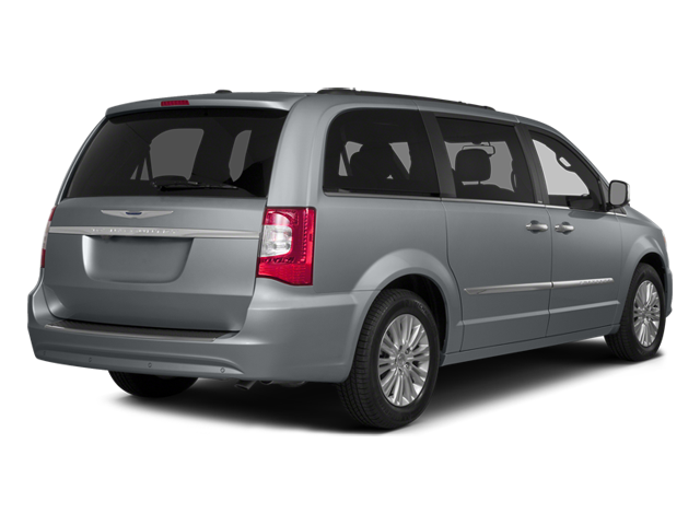 2014 Chrysler Town & Country S 3rd row seat