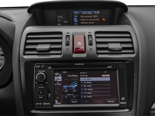 2014 Subaru XV Crosstrek 2.0i Premium Heated Front Bucket Seats
