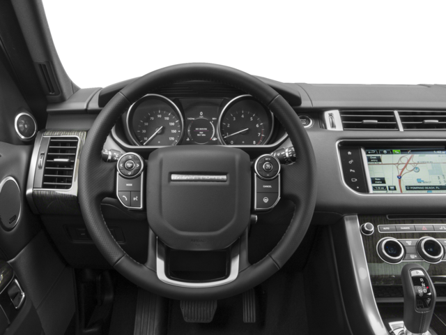 2016 Land Rover Range Rover Sport 3.0L V6 Supercharged HSE