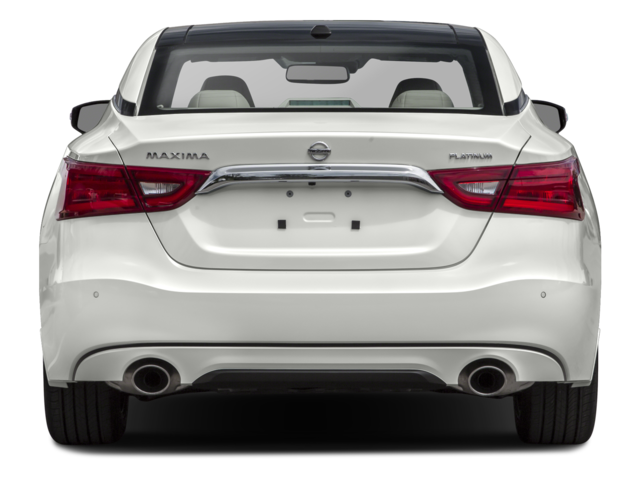 2016 Nissan Maxima Platinum Hested Leather Power Moonroof V6 Navigation Rear C