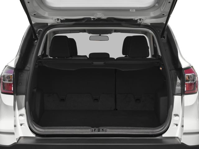 2018 Ford Escape SEL Heated Leather-Trimmed Front Seats