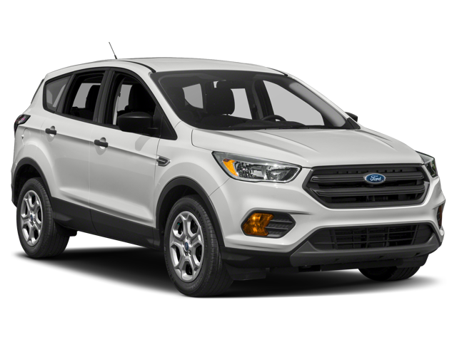 2018 Ford Escape SEL Heated Leather-Trimmed Front Seats