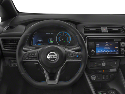 2018 Nissan Leaf SV Navigation System