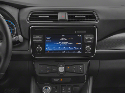 2018 Nissan Leaf SV Navigation System