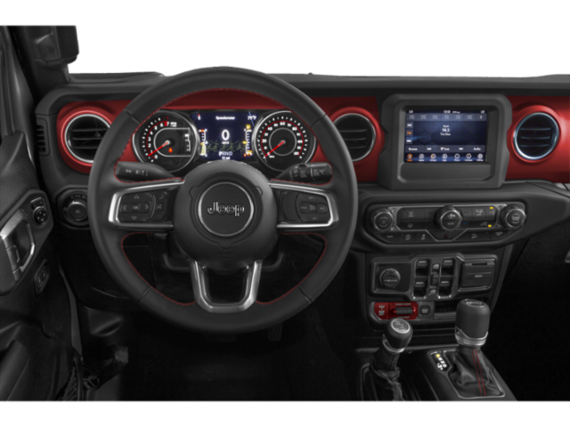 2021 Jeep Wrangler Unlimited Rubicon GPS Navigation