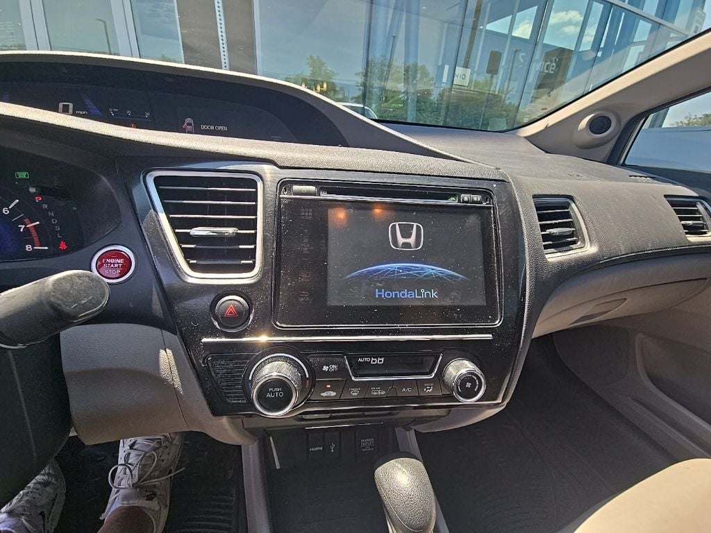 2014 Honda Civic EX-L