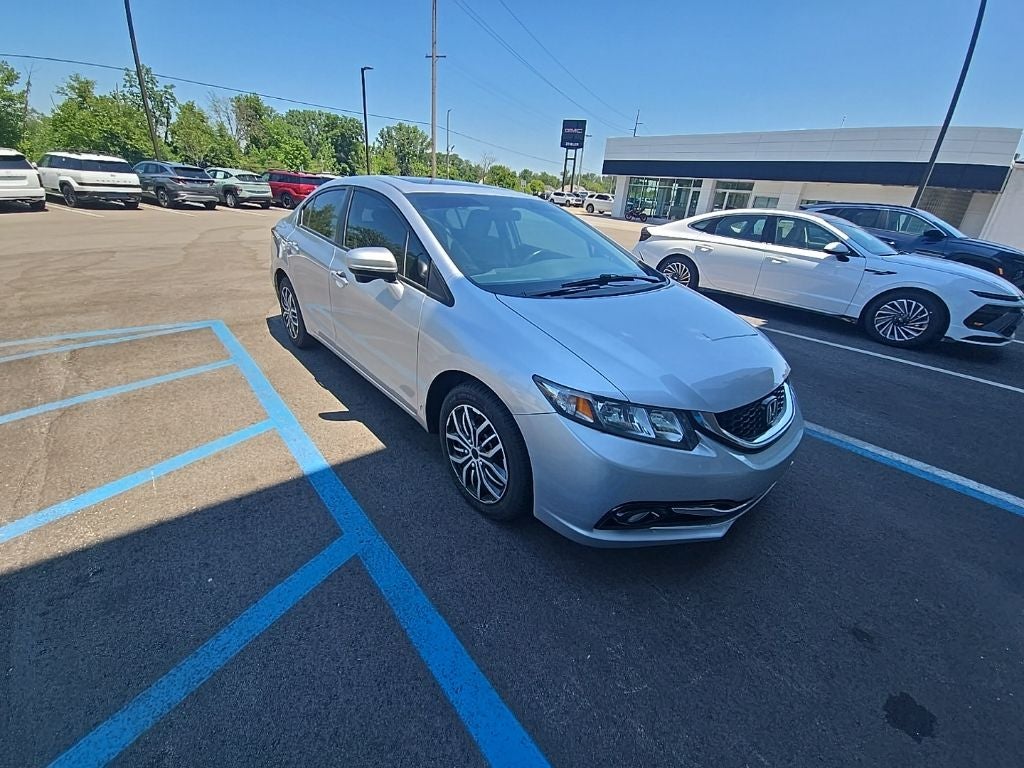 2014 Honda Civic EX-L