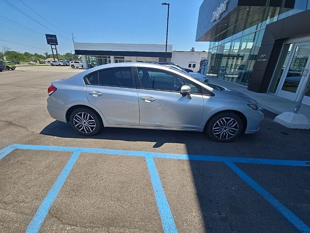 2014 Honda Civic EX-L