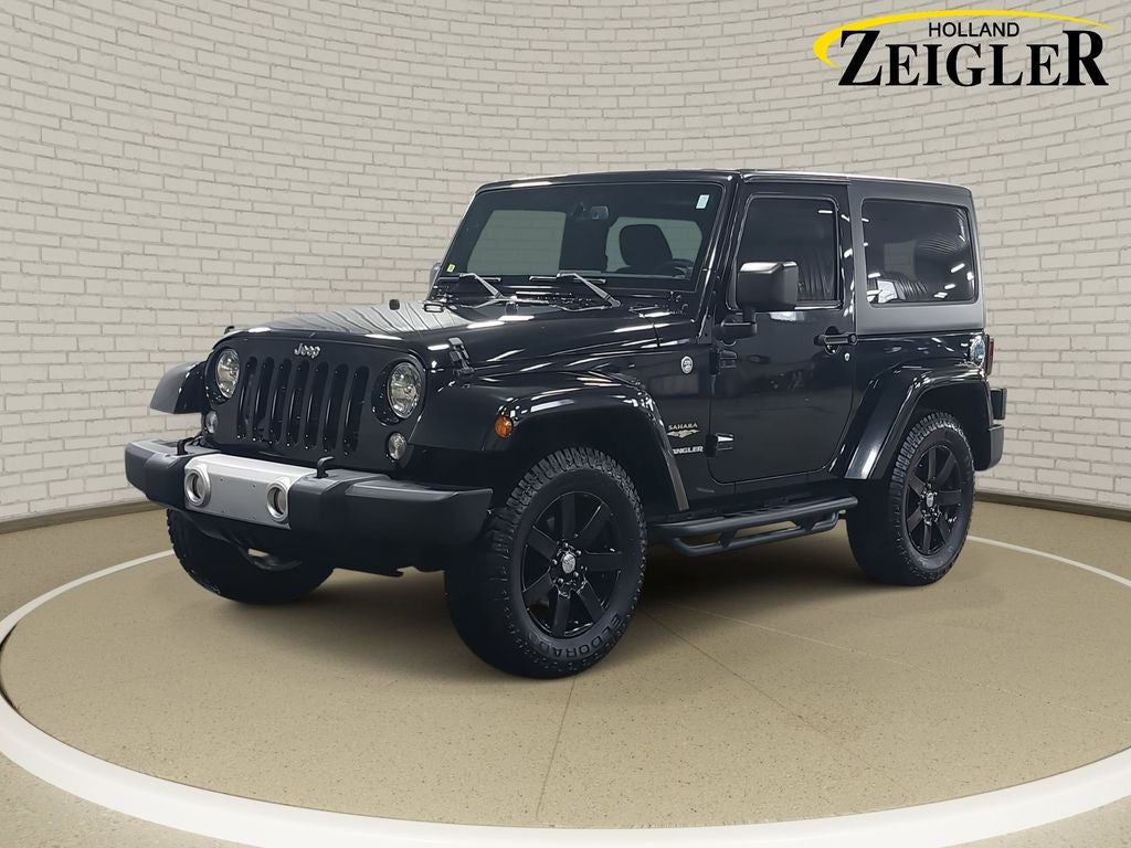 2015 Jeep Wrangler Sahara
