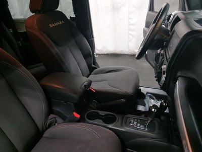 2015 Jeep Wrangler Sahara