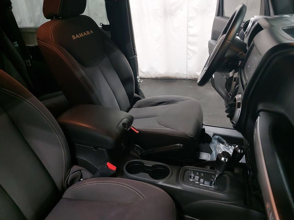 2015 Jeep Wrangler Sahara