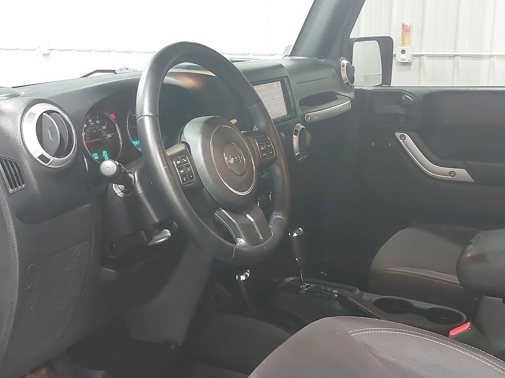 2015 Jeep Wrangler Sahara