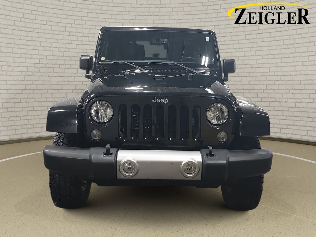 2015 Jeep Wrangler Sahara