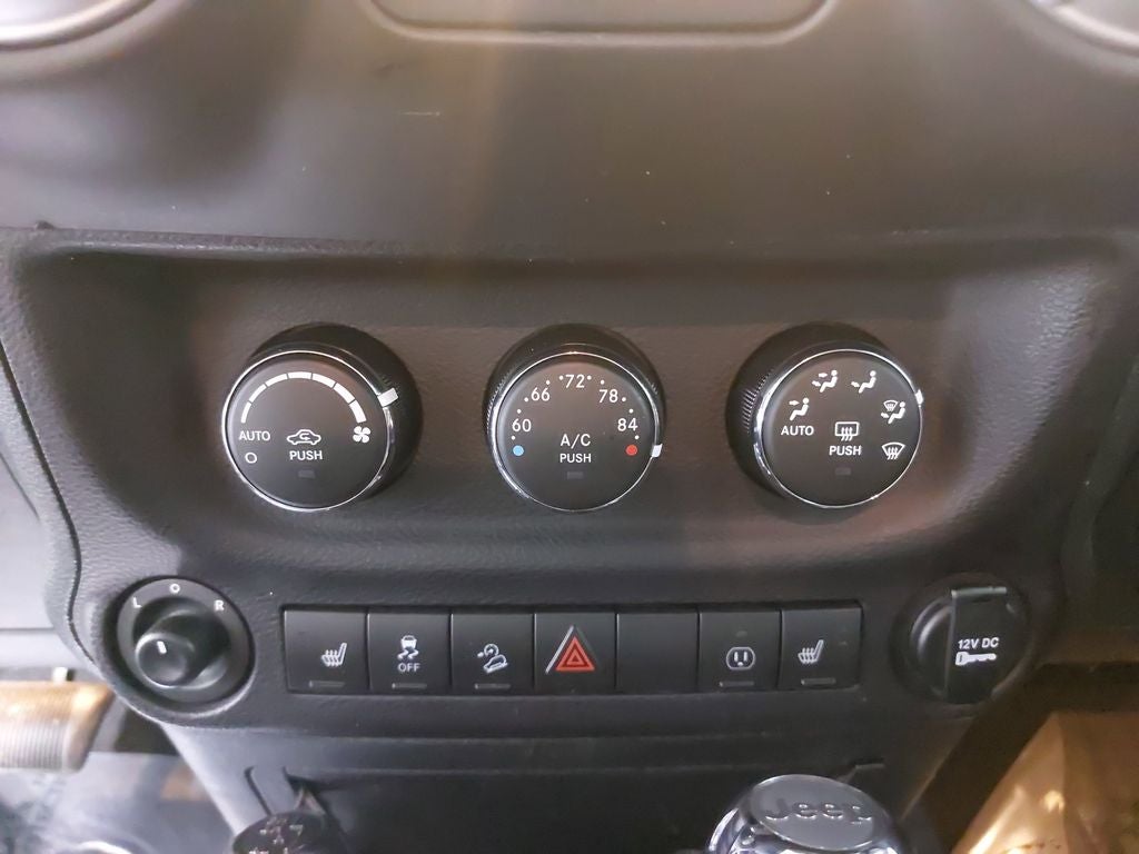 2015 Jeep Wrangler Sahara