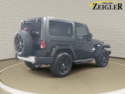 2015 Jeep Wrangler Sahara