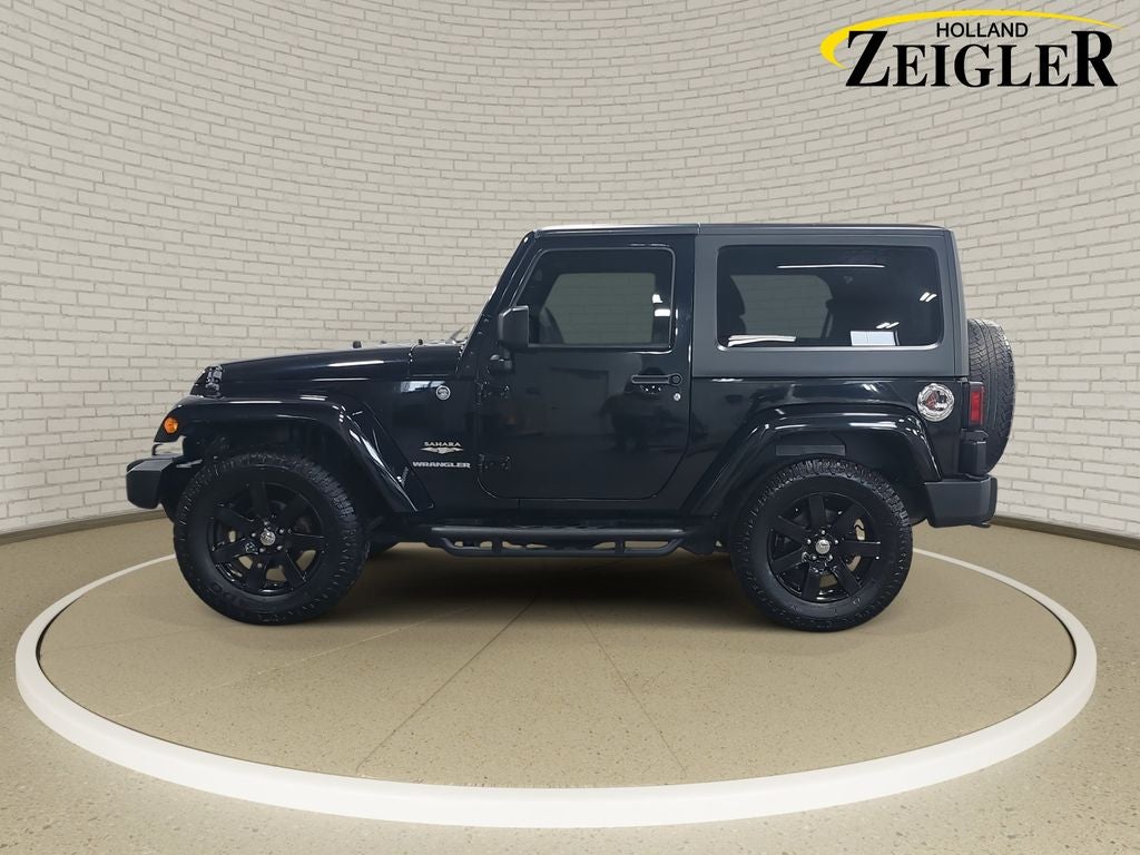 2015 Jeep Wrangler Sahara