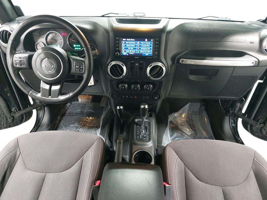 2015 Jeep Wrangler Sahara