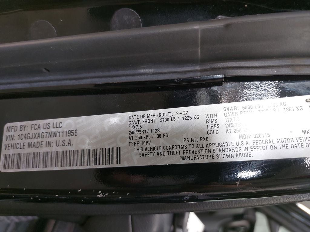 2022 Jeep Wrangler Sport S