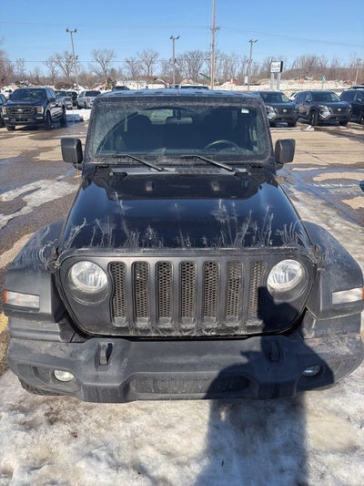 2022 Jeep Wrangler Sport S