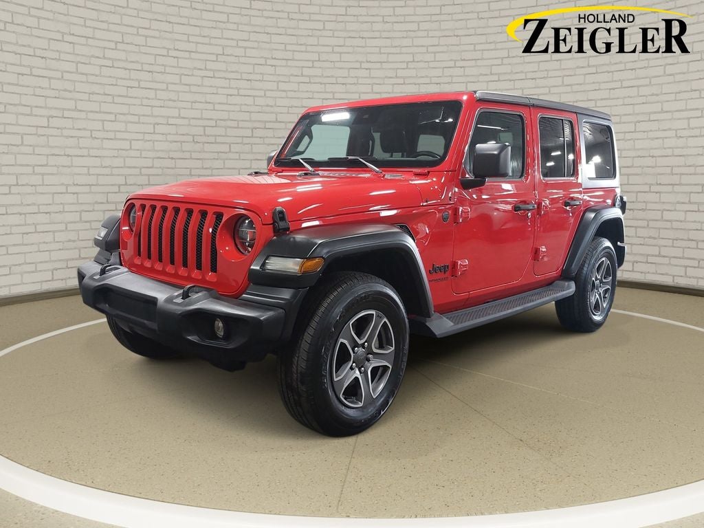 2022 Jeep Wrangler Unlimited Sport S