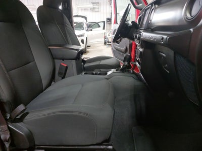 2022 Jeep Wrangler Unlimited Sport S