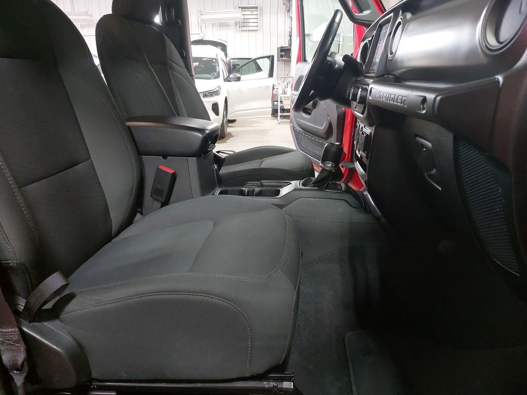 2022 Jeep Wrangler Unlimited Sport S