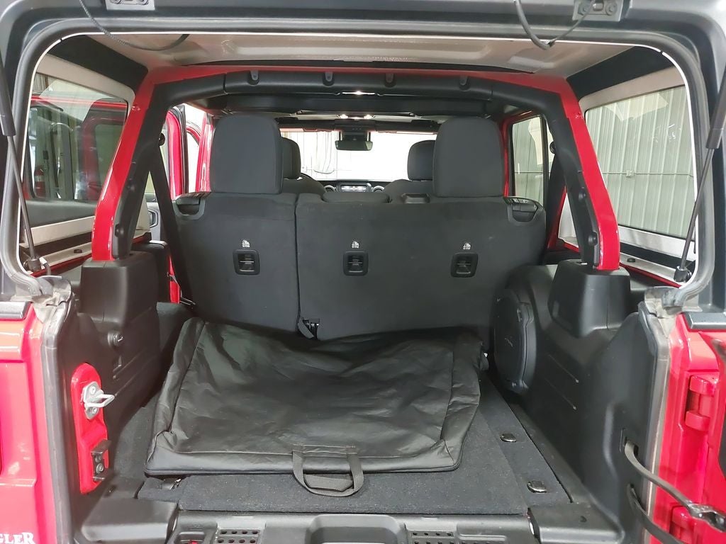 2022 Jeep Wrangler Unlimited Sport S