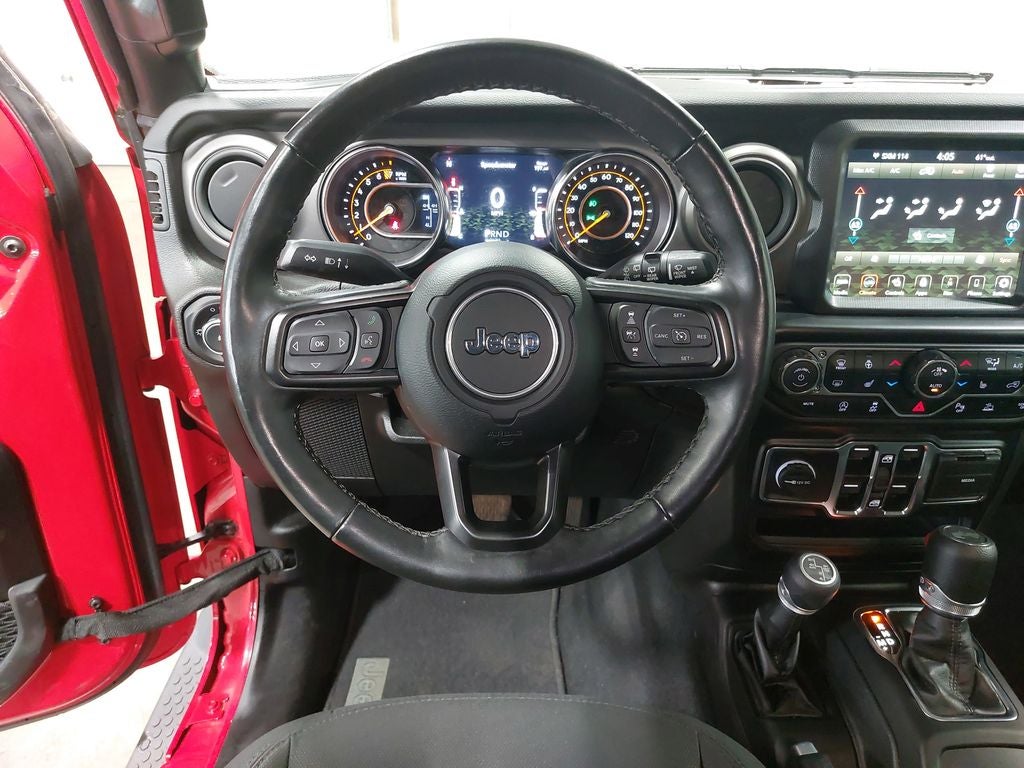 2022 Jeep Wrangler Unlimited Sport S