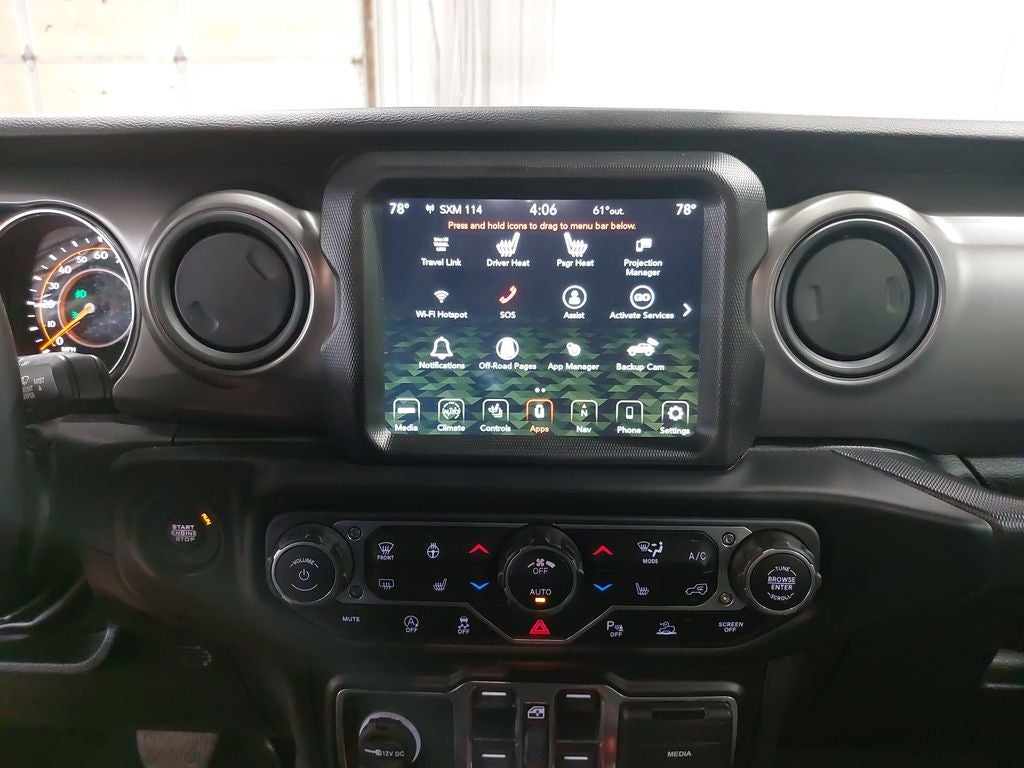 2022 Jeep Wrangler Unlimited Sport S