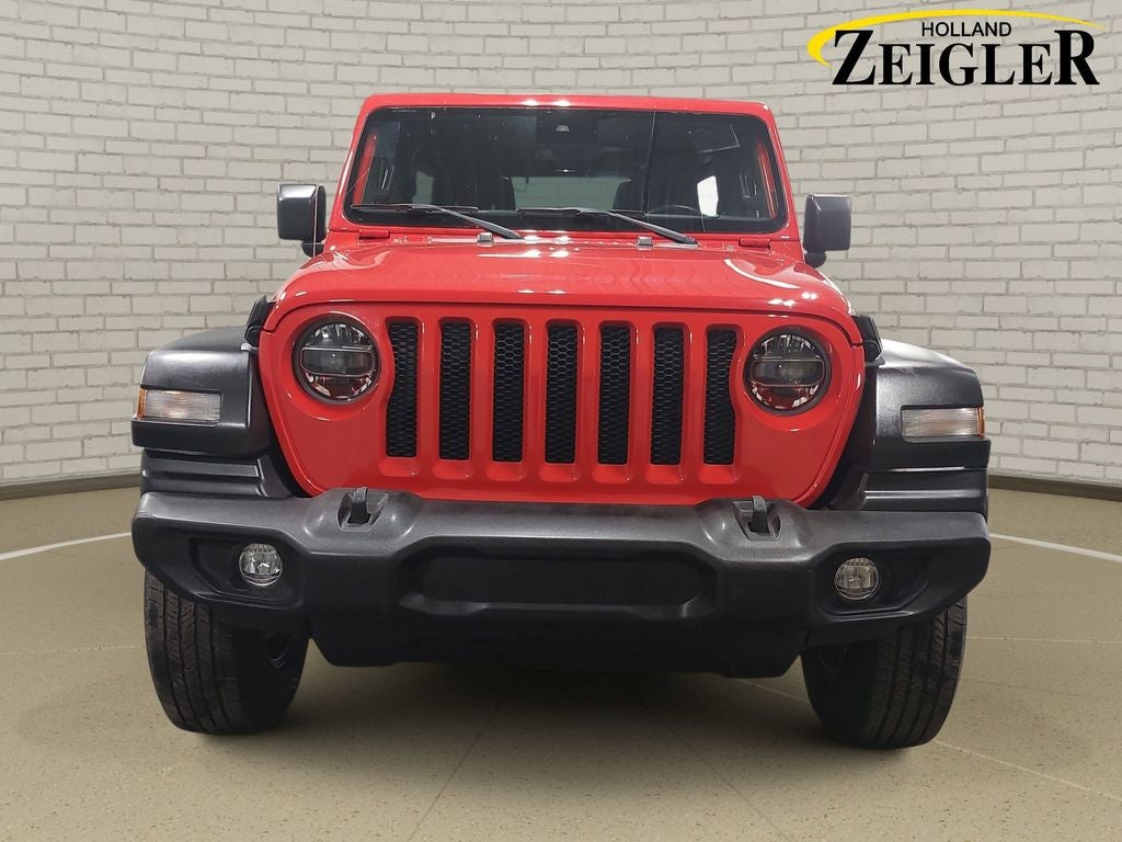 2022 Jeep Wrangler Unlimited Sport S