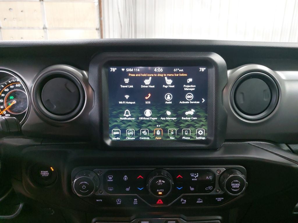 2022 Jeep Wrangler Unlimited Sport S