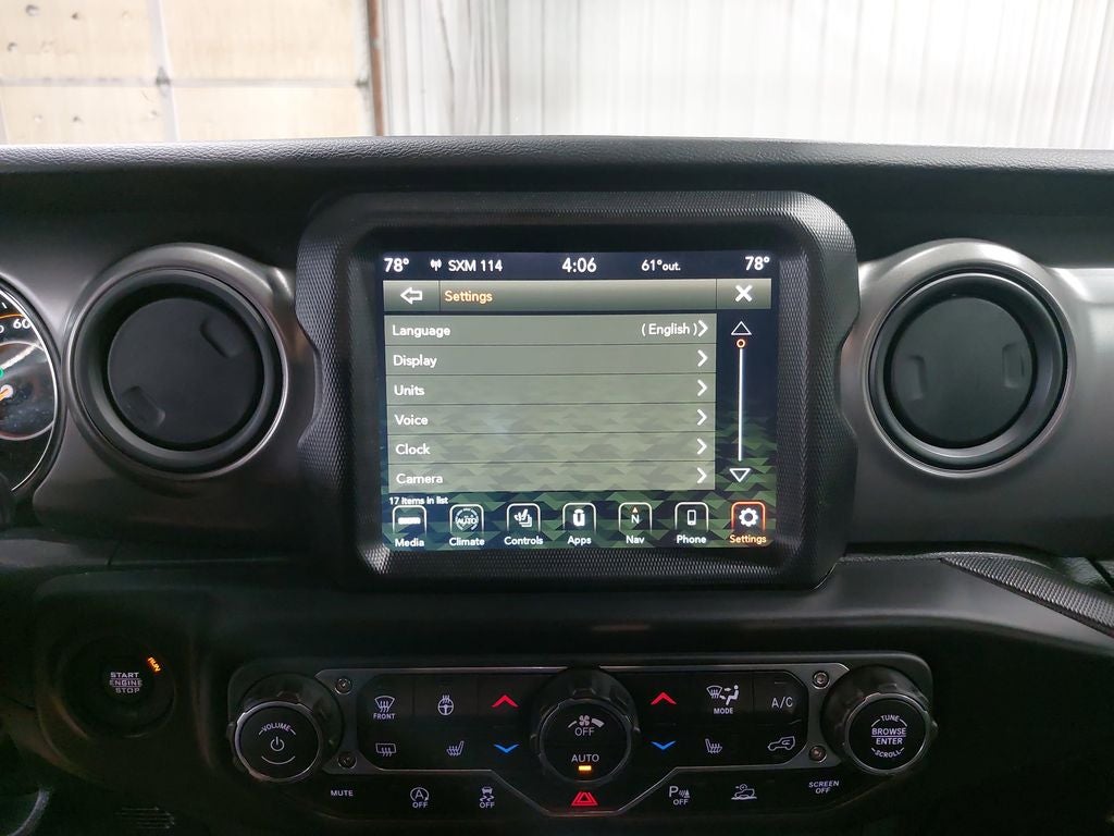 2022 Jeep Wrangler Unlimited Sport S