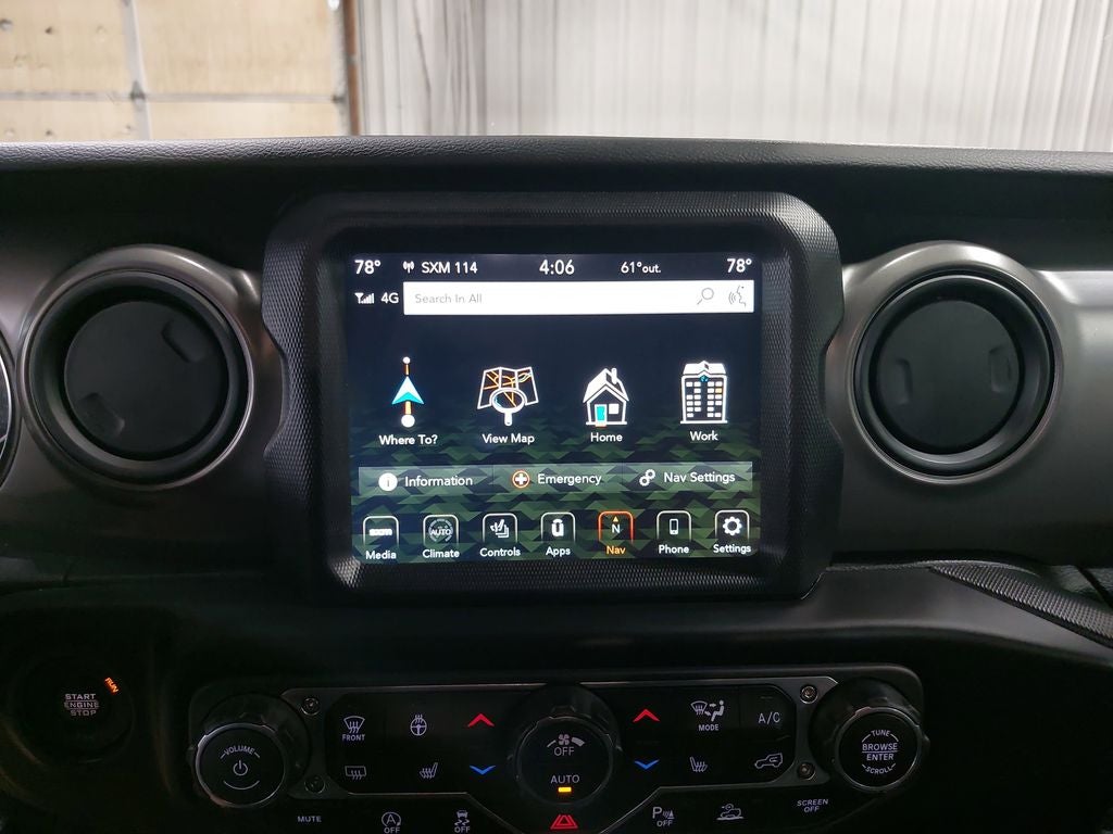 2022 Jeep Wrangler Unlimited Sport S