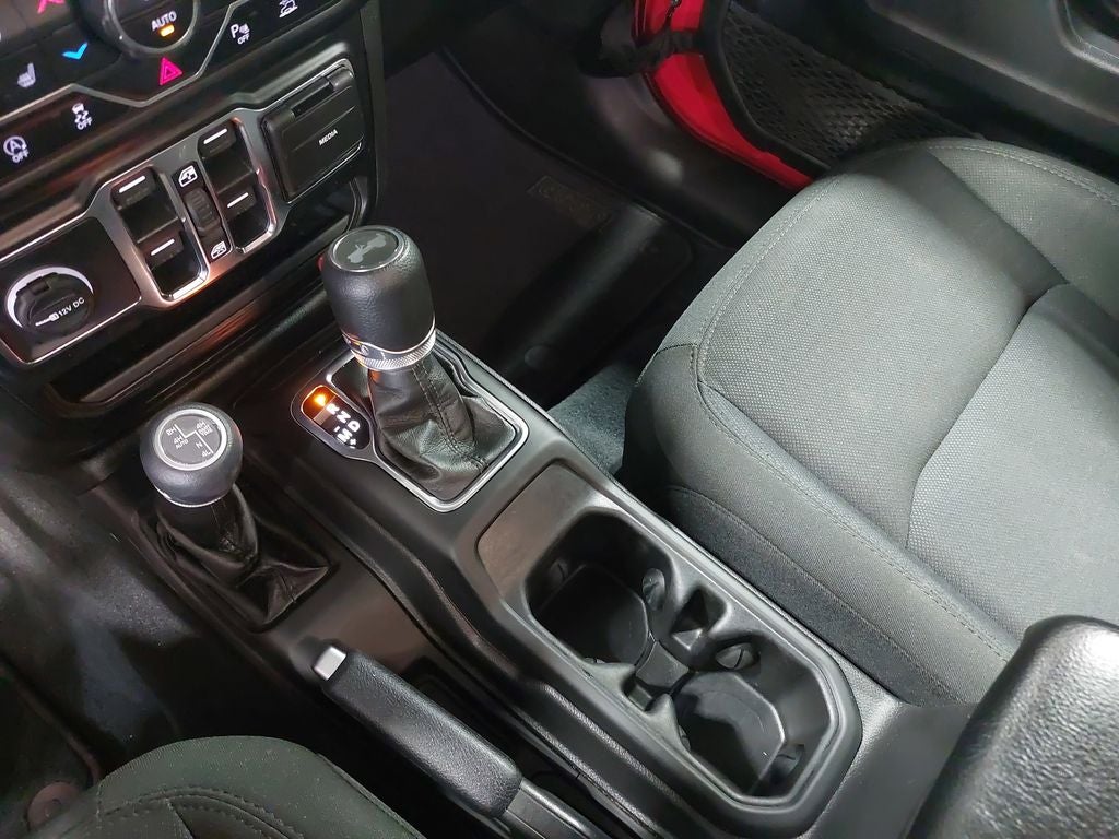2022 Jeep Wrangler Unlimited Sport S