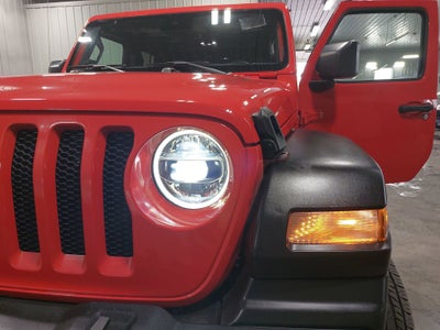 2022 Jeep Wrangler Unlimited Sport S
