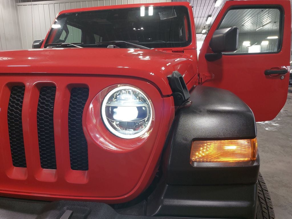 2022 Jeep Wrangler Unlimited Sport S