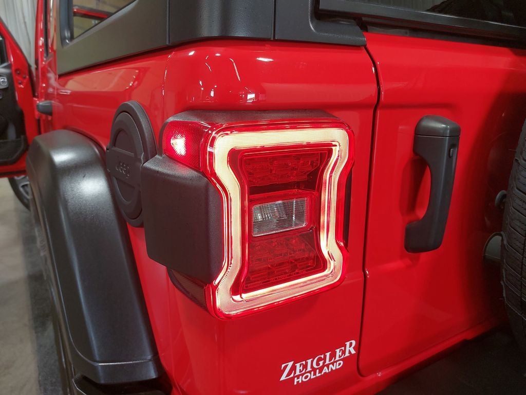 2022 Jeep Wrangler Unlimited Sport S