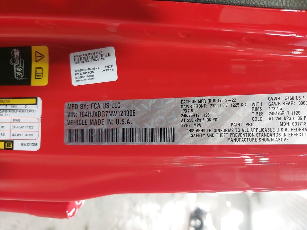 2022 Jeep Wrangler Unlimited Sport S