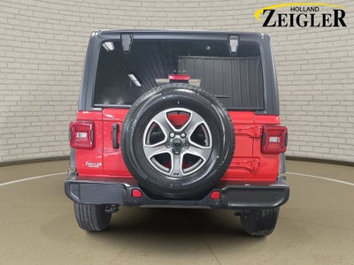 2022 Jeep Wrangler Unlimited Sport S