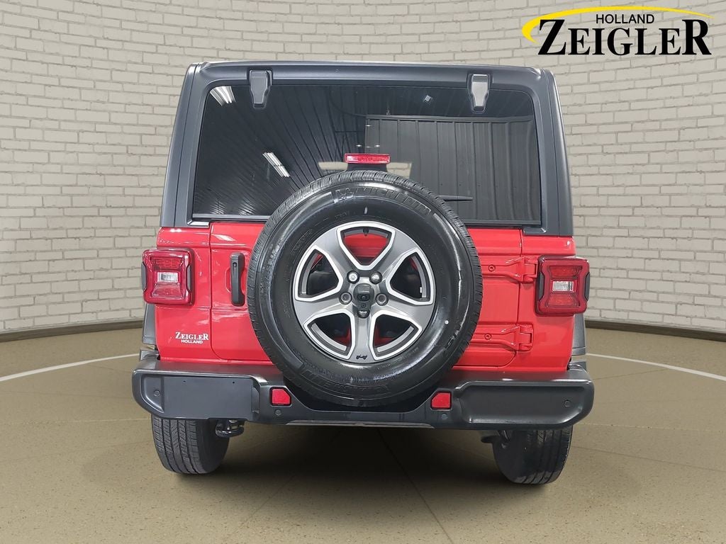 2022 Jeep Wrangler Unlimited Sport S