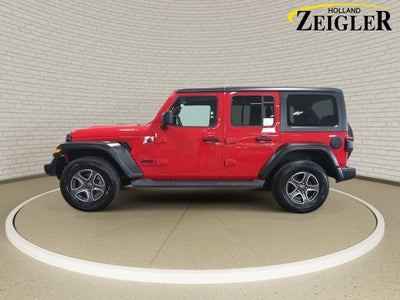 2022 Jeep Wrangler Unlimited Sport S