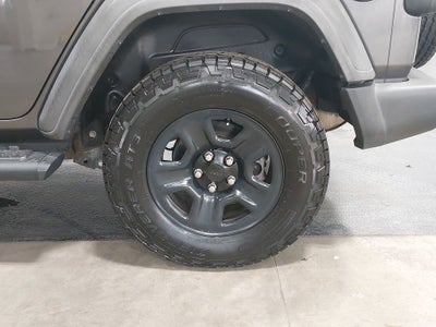 2018 Jeep Wrangler Unlimited Sport