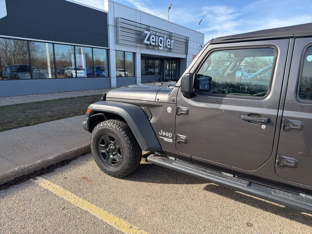 2018 Jeep Wrangler Unlimited Sport
