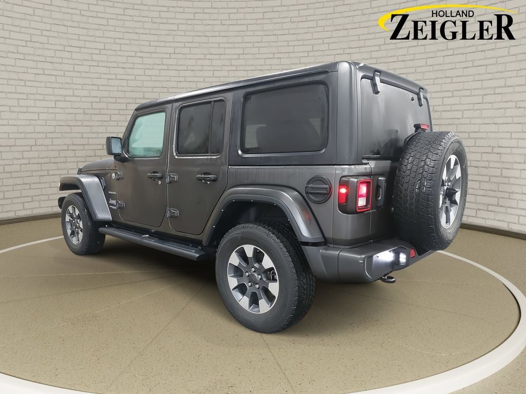 2022 Jeep Wrangler Unlimited Sahara