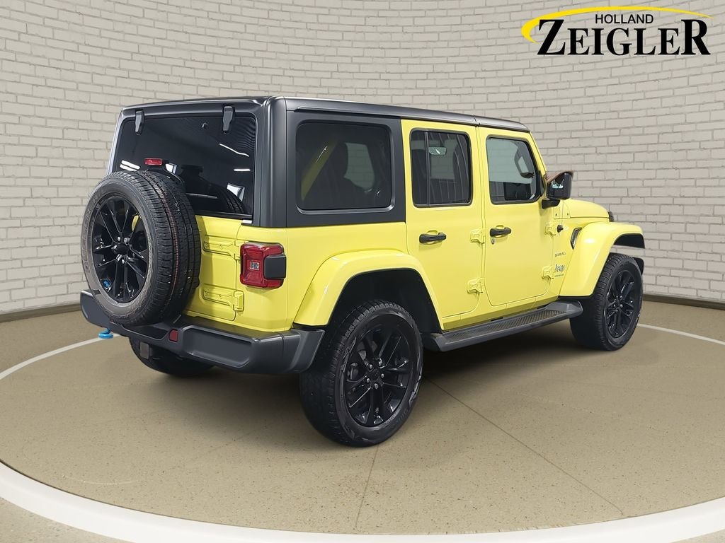 2023 Jeep Wrangler Sahara 4xe