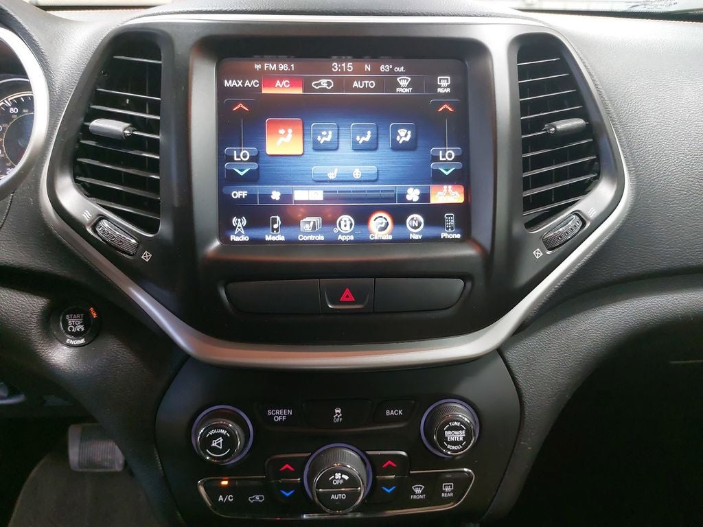 2016 Jeep Cherokee Limited