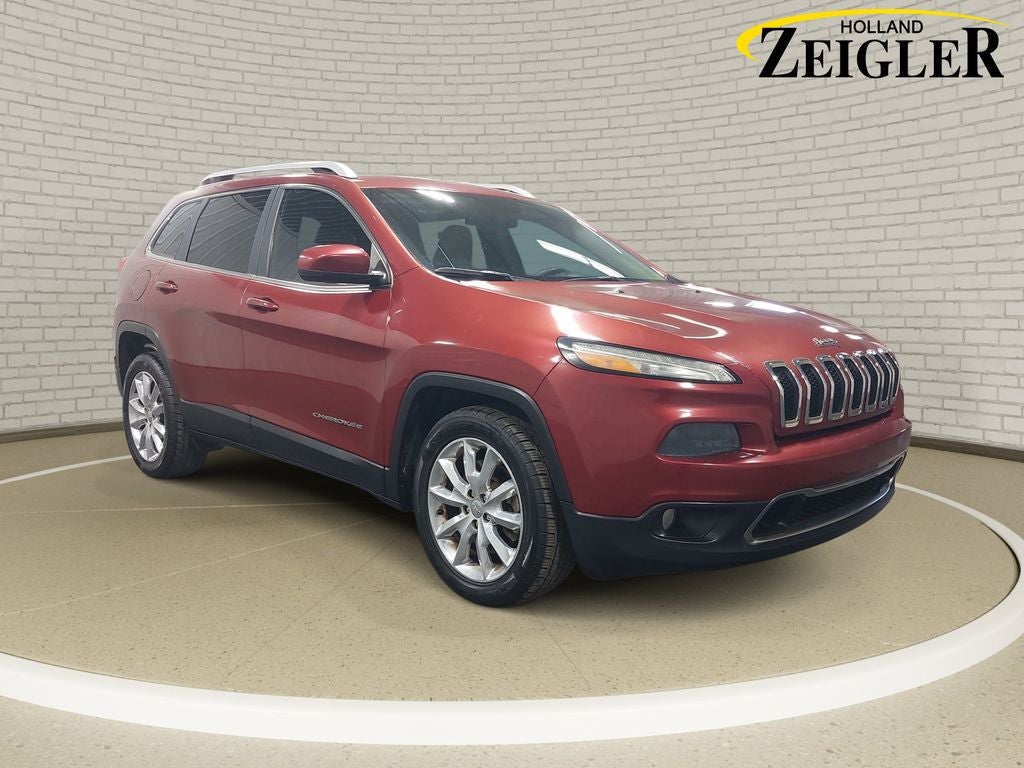 2016 Jeep Cherokee Limited