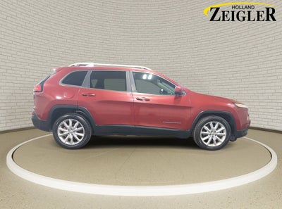 2016 Jeep Cherokee Limited