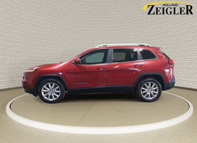 2016 Jeep Cherokee Limited