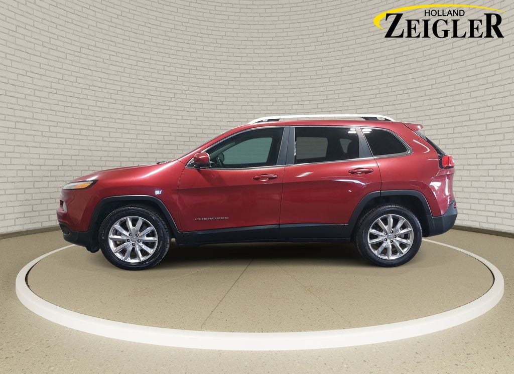 2016 Jeep Cherokee Limited